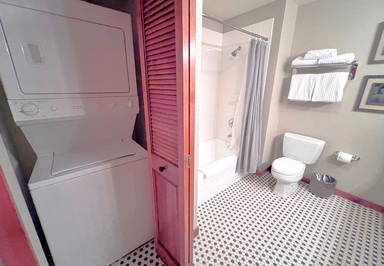 Condominium in Breckenridge - Main St Station in Breck: Ski Hike Swim Rest Play