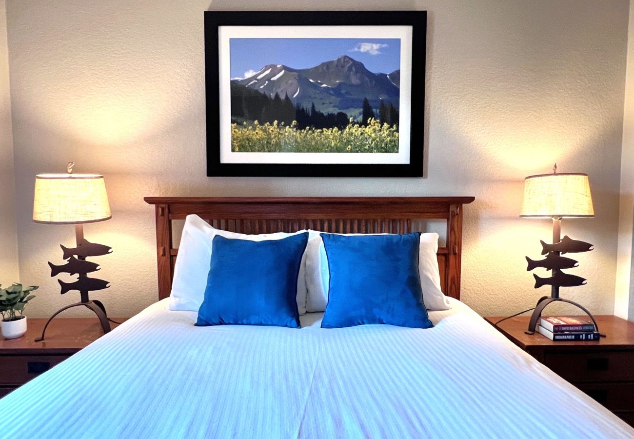 Condominium in Breckenridge - Main St Station in Breck: Ski Hike Swim Rest Play