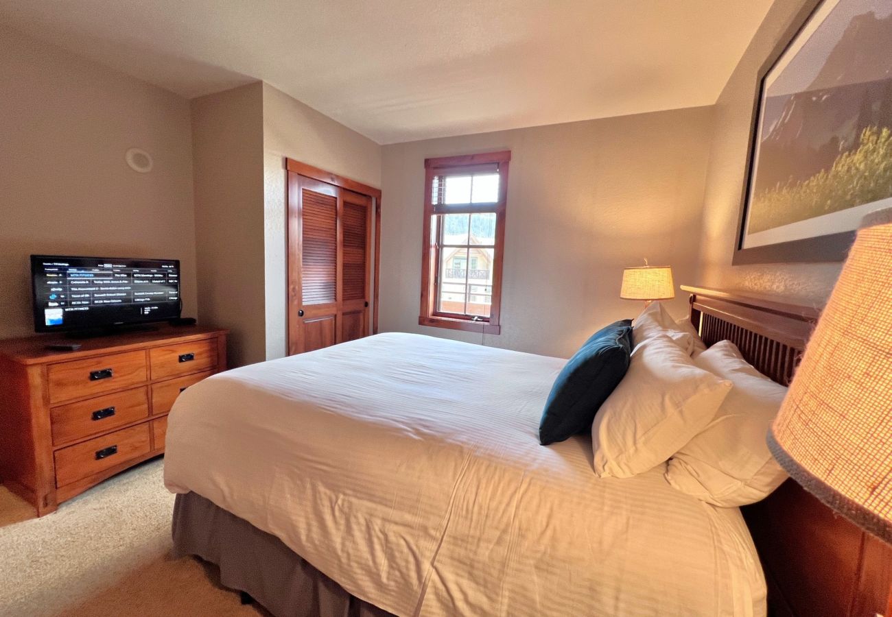 Condominium in Breckenridge - Main St Station in Breck: Ski Hike Swim Rest Play