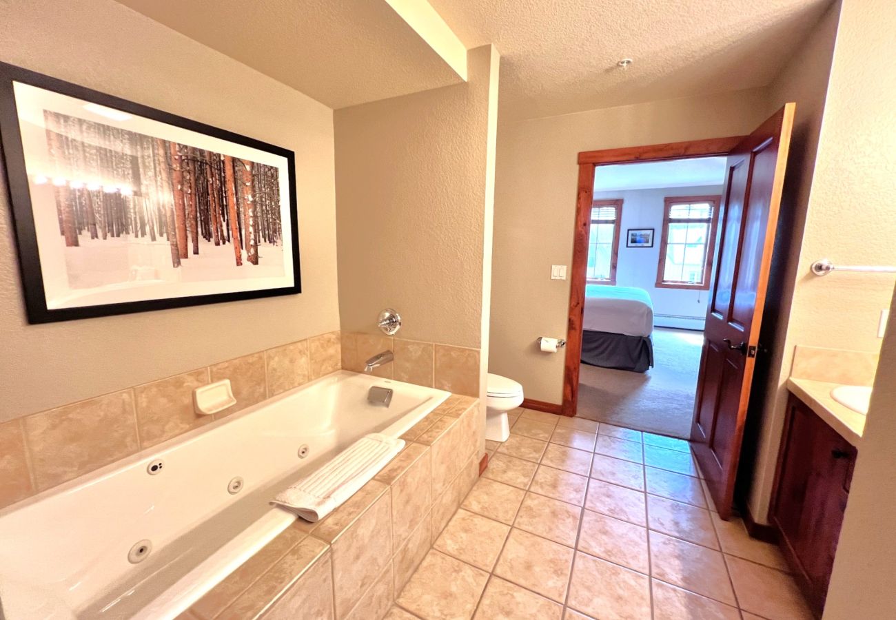 Condominium in Breckenridge - Main St Station in Breck: Ski Hike Swim Rest Play