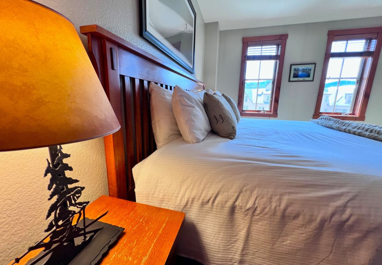 Condominium in Breckenridge - Main St Station in Breck: Ski Hike Swim Rest Play
