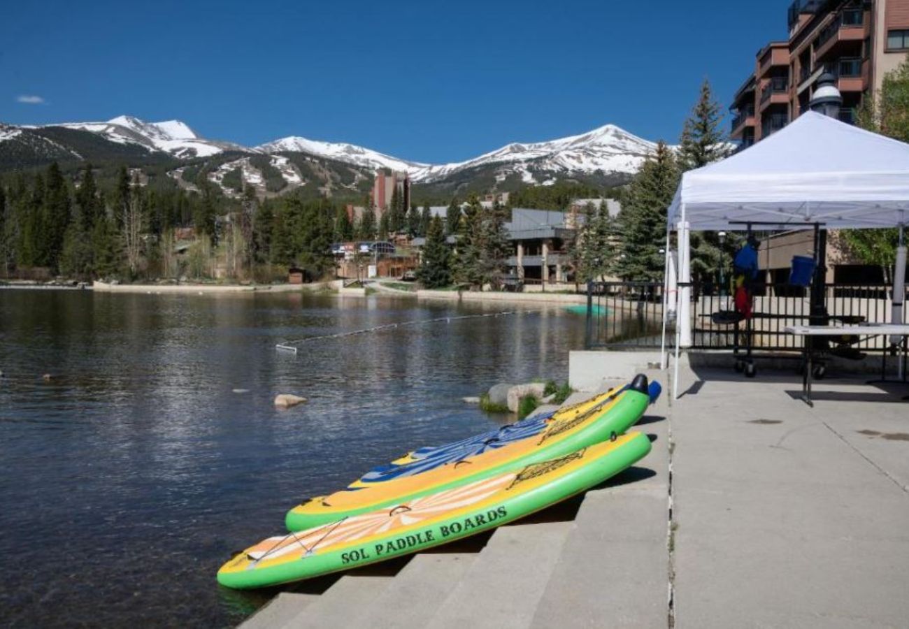 Condominium in Breckenridge - Main St Station in Breck: Ski Hike Swim Rest Play