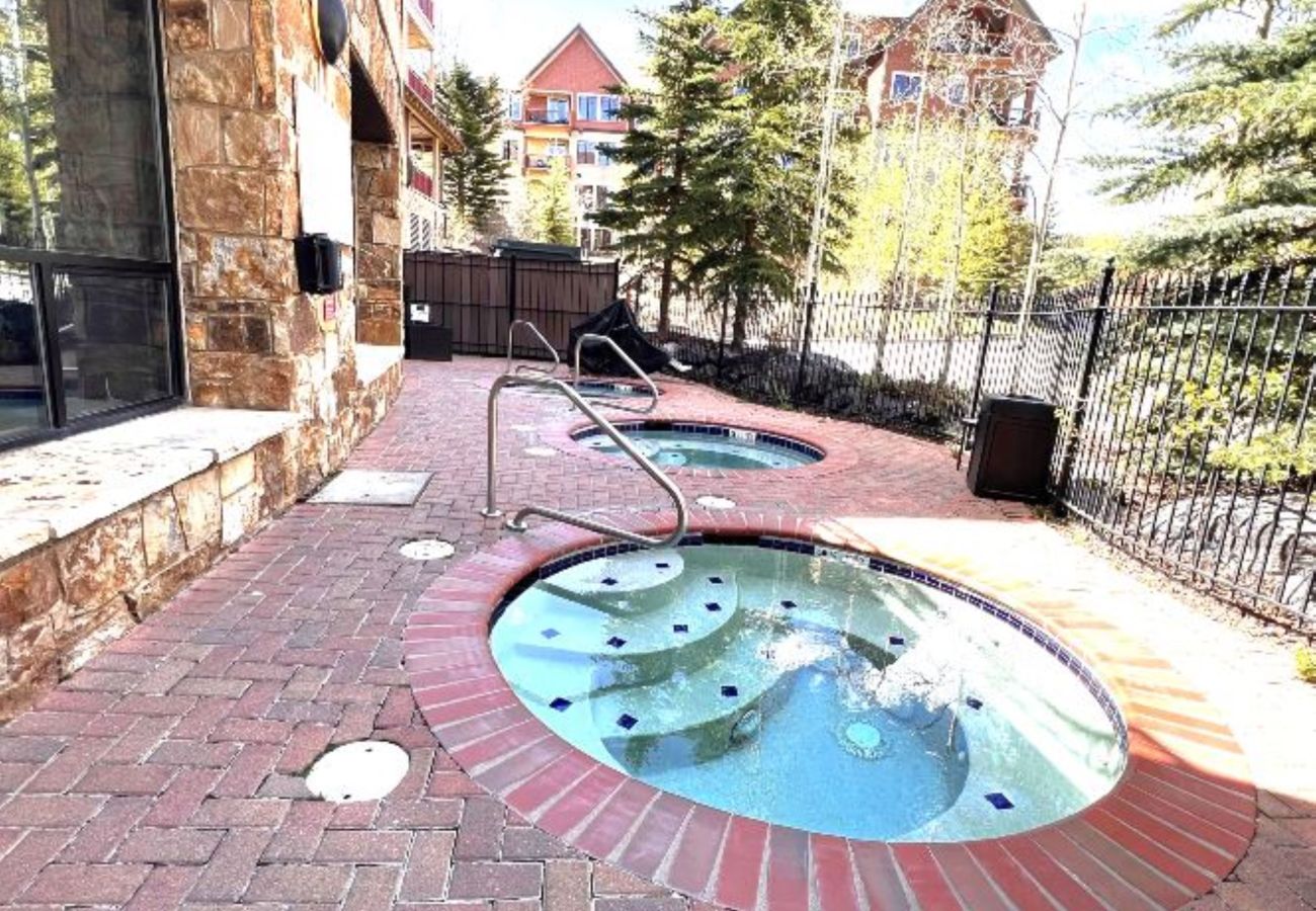 Condominium in Breckenridge - Main St Station in Breck: Ski Hike Swim Rest Play