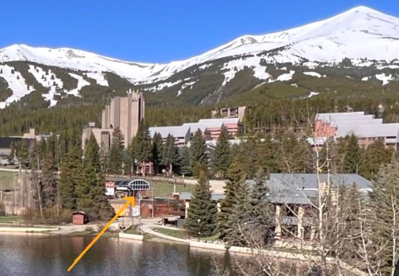 Condominium in Breckenridge - Main St Station in Breck: Ski Hike Swim Rest Play