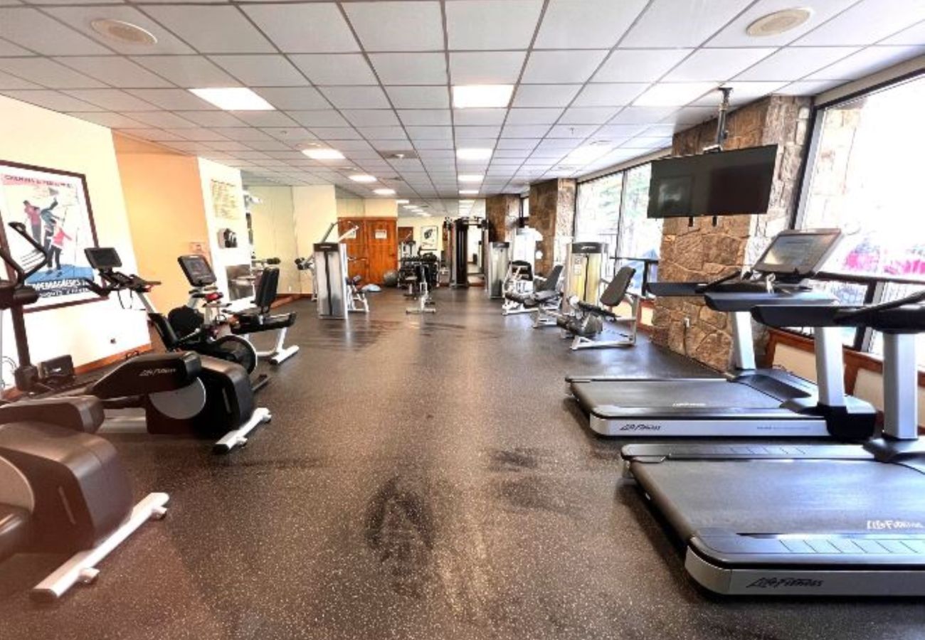 Condominium in Breckenridge - Main St Station in Breck: Ski Hike Swim Rest Play