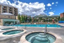 Condominium in Breckenridge - Main Street Station Quicksilver Condo • Steps to Slopes • Pool & Hot Tubs Condominium in Breckenridge - Main Street Station Quicksilver Condo • Steps to Slopes • Pool & Hot Tubs