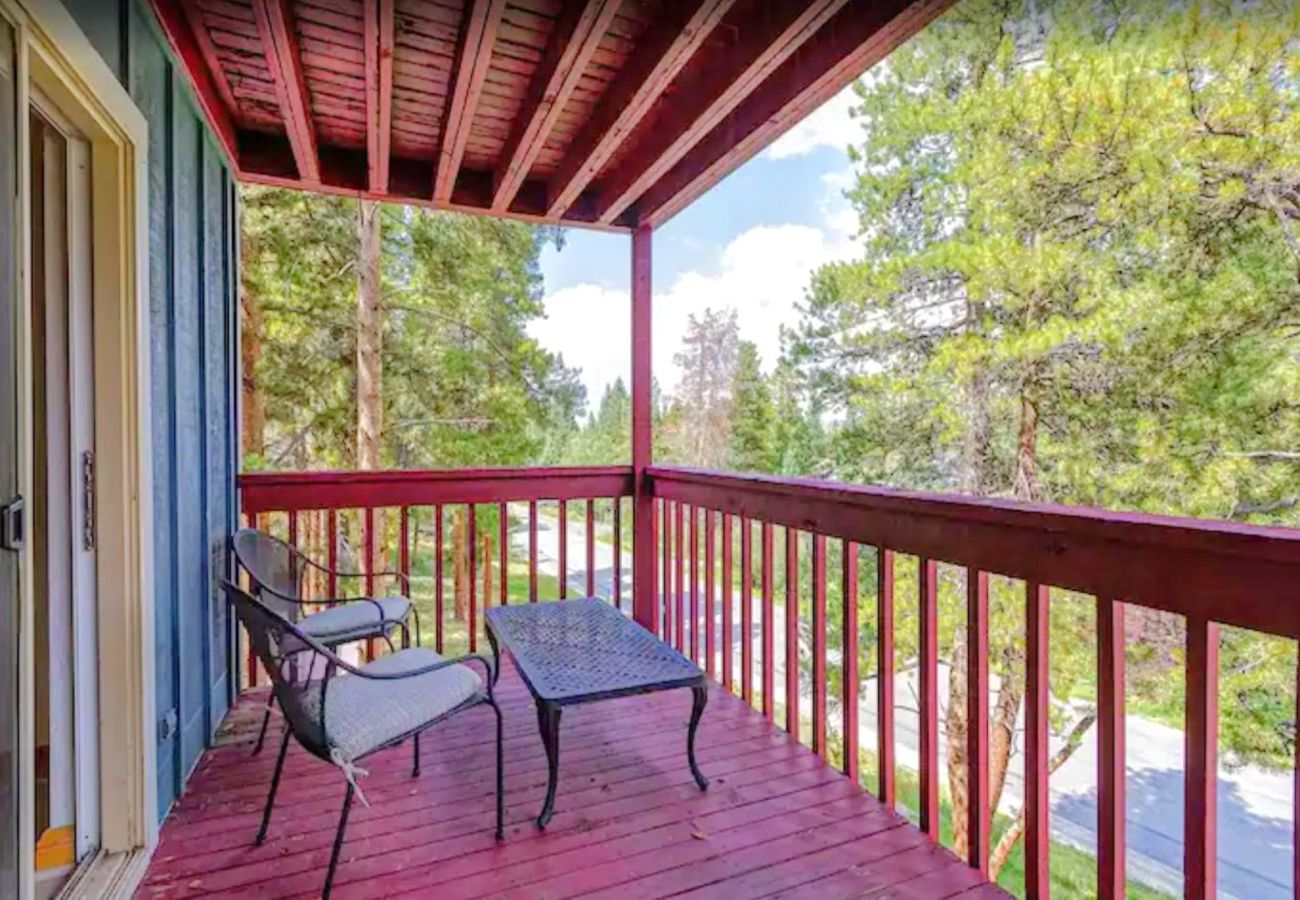 Condominium in Breckenridge - Cozy Mtn Condo 1 mile to Breck Main St + Slopes