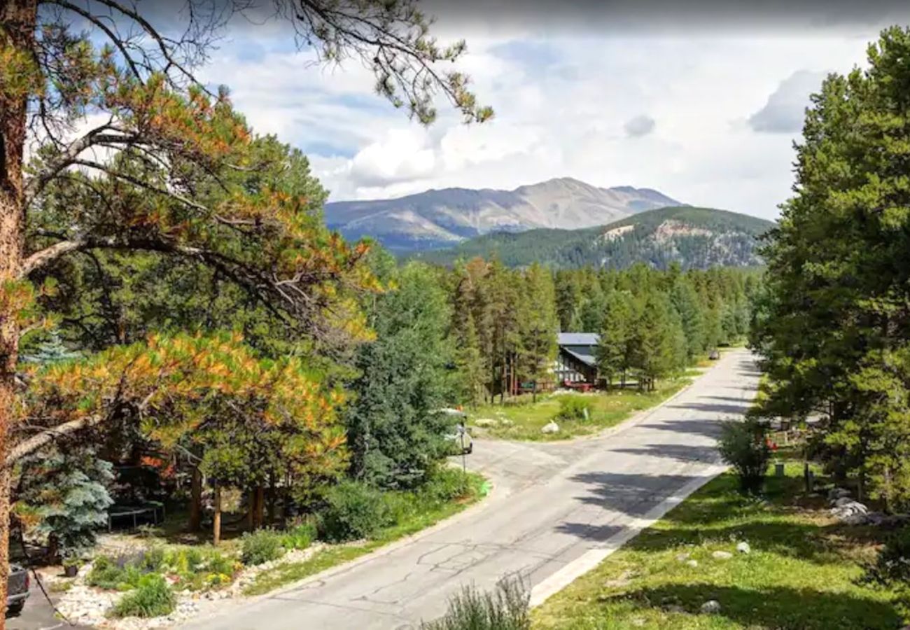 Condominium in Breckenridge - Cozy Mtn Condo 1 mile to Breck Main St + Slopes