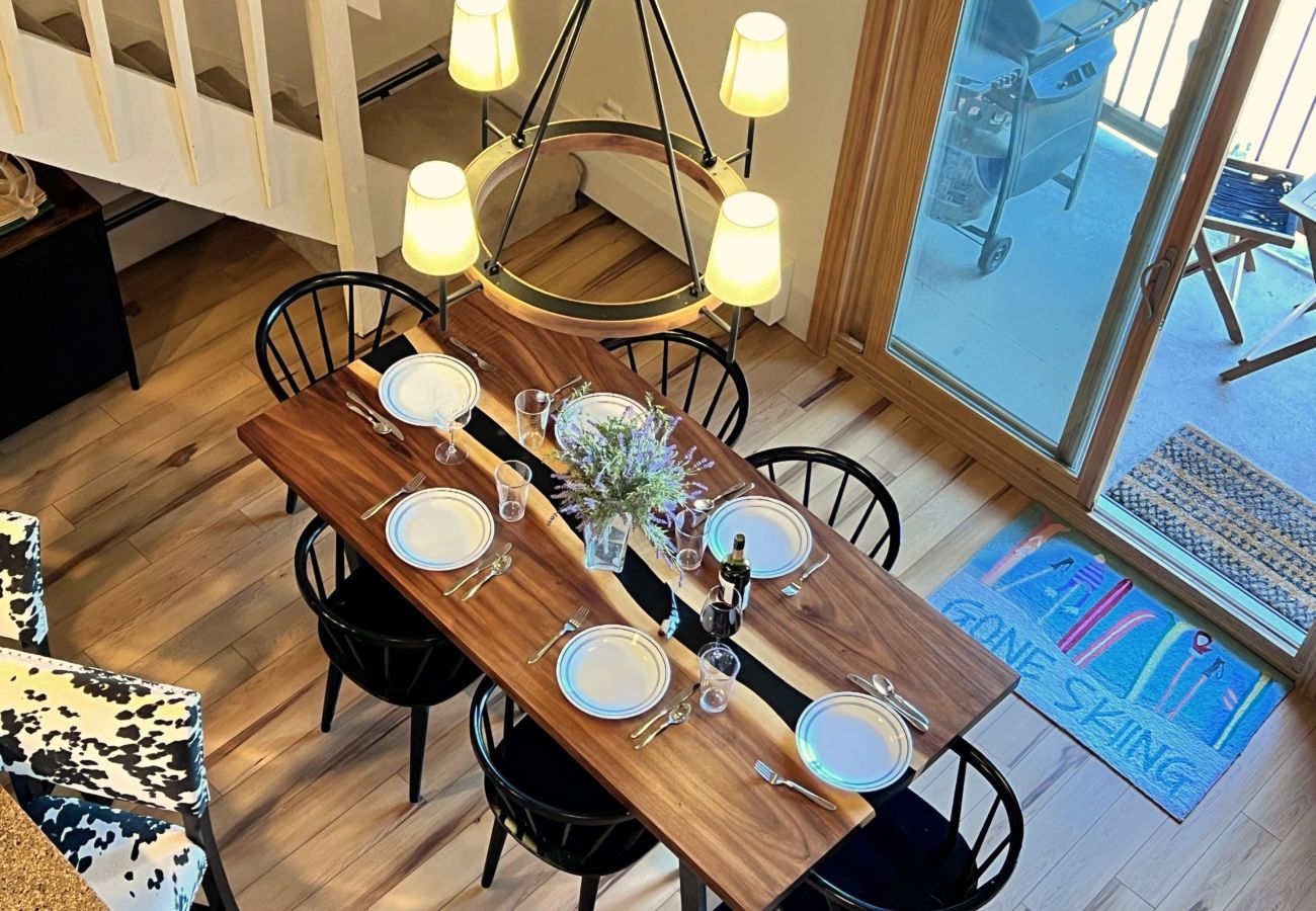 Condominium in Breckenridge - 30+ day rental near Main St Breck Slopes + Trails