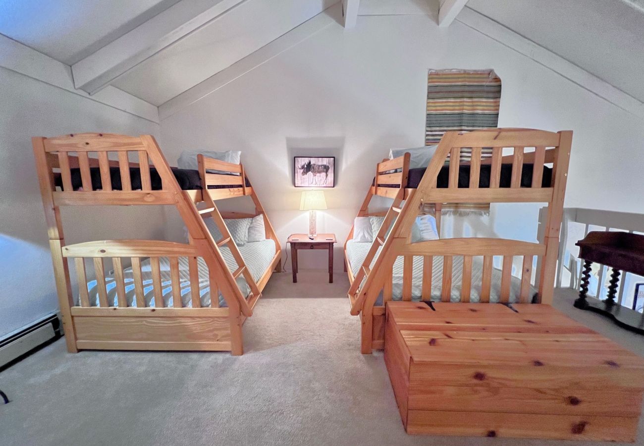 Condominium in Breckenridge - 30+ day rental near Main St Breck Slopes + Trails