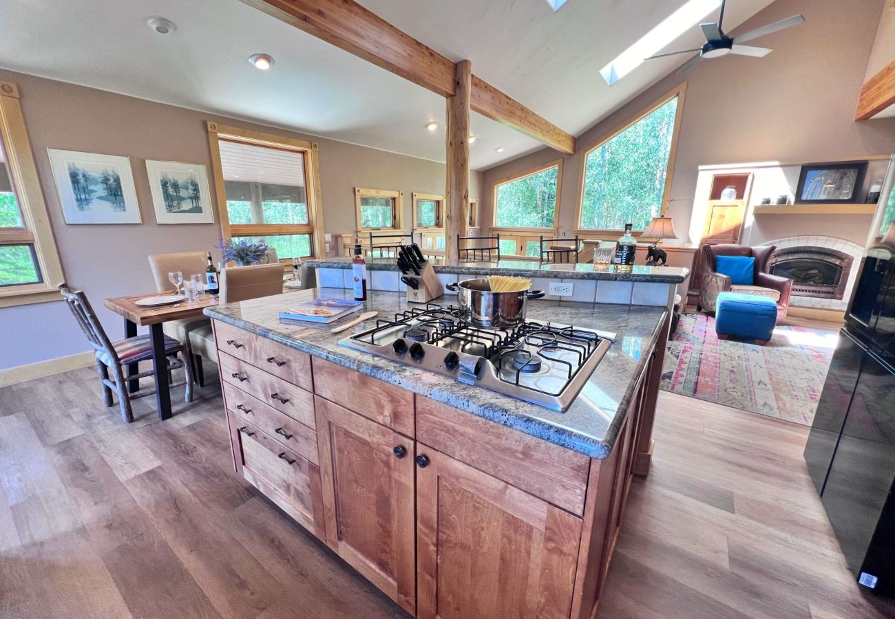 House in Frisco - Aspen Hollow Lodge-Basecamp w/ Hot Tub + Fire Pit