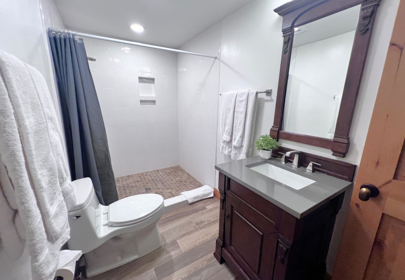 House in Frisco - Aspen Hollow Lodge-Basecamp w/ Hot Tub + Fire Pit