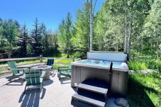 House in Frisco - Aspen Hollow Lodge w/ Hot Tub + Fire Pit