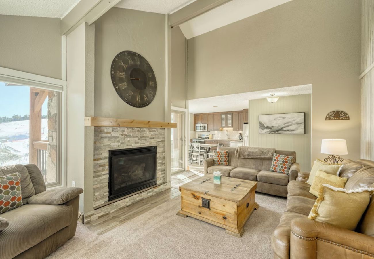 Condominium in Breckenridge - Alpine Ski-In/Ski-Out Condo with Stunning Mountain Views-Peak 7-8 