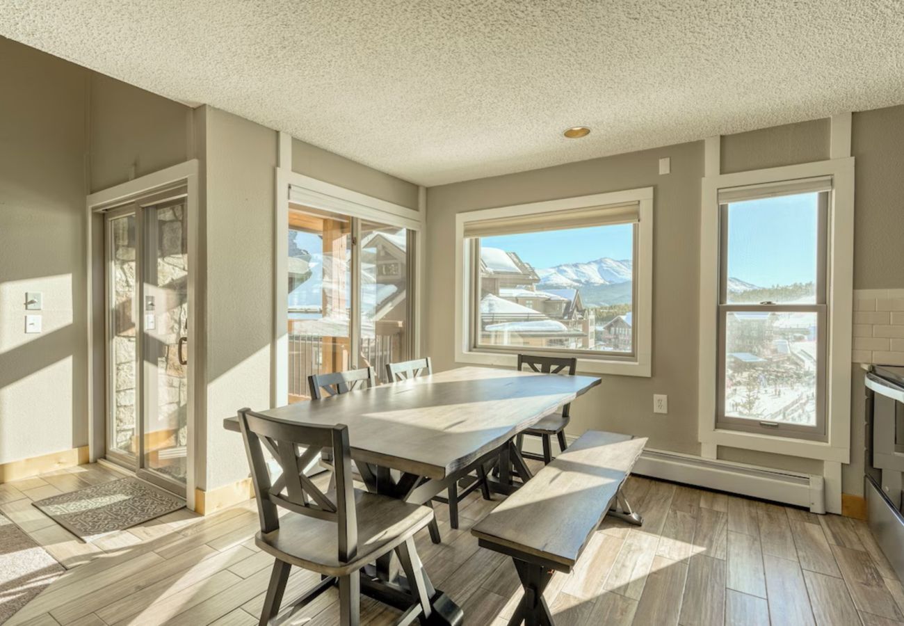 Condominium in Breckenridge - Alpine Ski-In/Ski-Out Condo with Stunning Mountain Views-Peak 7-8 