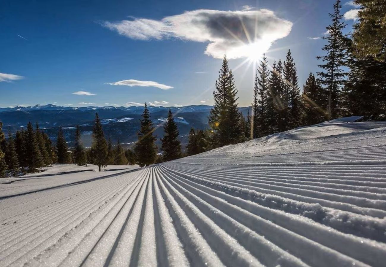 Condominium in Breckenridge - Alpine Ski-In/Ski-Out Condo with Stunning Mountain Views-Peak 7-8 