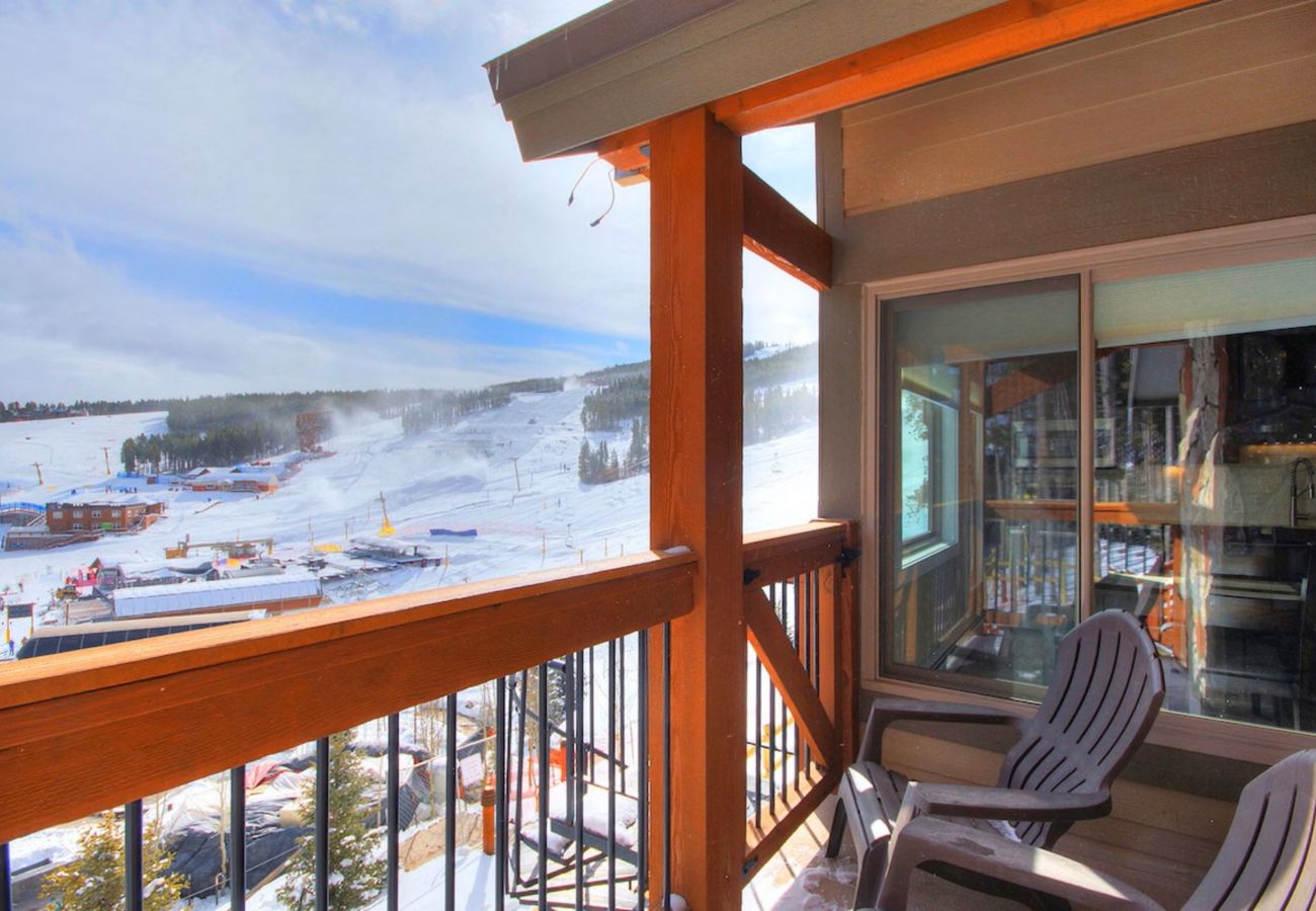 Condominium in Breckenridge - Alpine Ski-In/Ski-Out Condo with Stunning Mountain Views-Peak 7-8 
