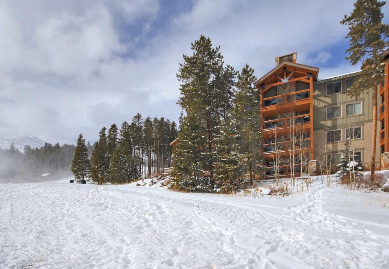 Condominium in Breckenridge - Alpine Ski-In/Ski-Out Condo with Stunning Mountain Views-Peak 7-8 