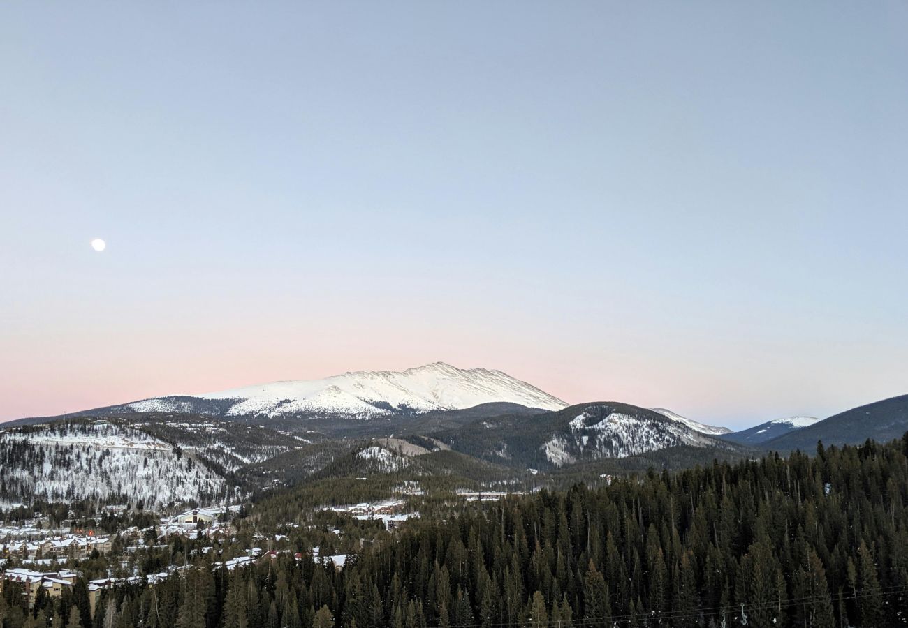 Townhouse in Breckenridge - Mountain Views & Private Hot Tub Near Peak 10