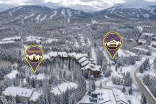 Townhouse in Breckenridge - Private Hot Tub + 3 Min Walk to Snowflake Lift